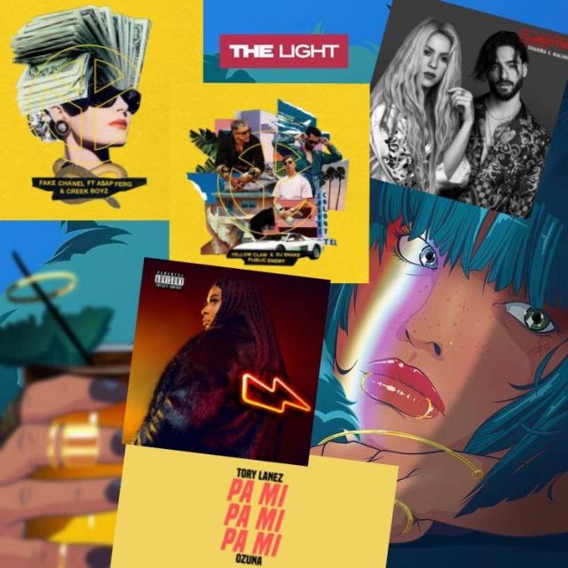 8616 - Dj Snake ft Yellow Claw, Tory Lanez x Ozuna, Jeremih x TyDolla$ign