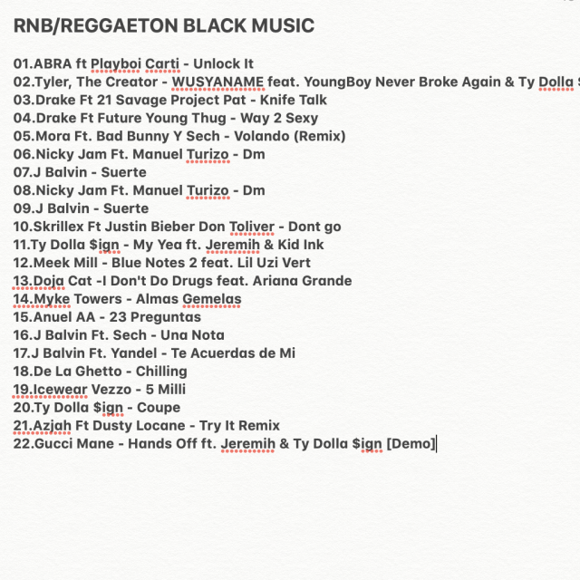 #Hip-Hop #Reggae #Electronic Dance Music