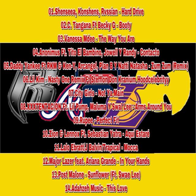 #Hip-Hop #Reggae #Electronic Dance Music