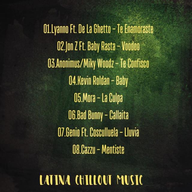 Latina chillout music (04-06)