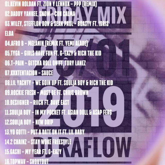 #Hip-Hop #Reggae #Electronic Dance Music