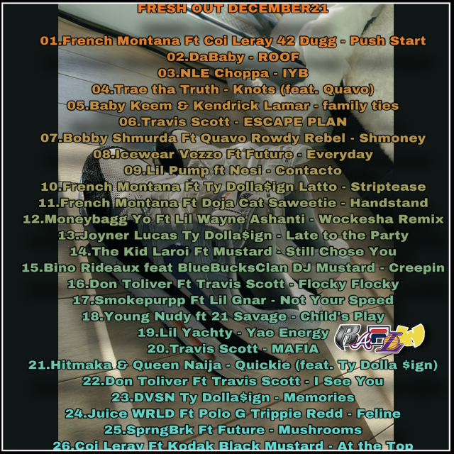 #Hip-Hop #Reggae #Electronic Dance Music