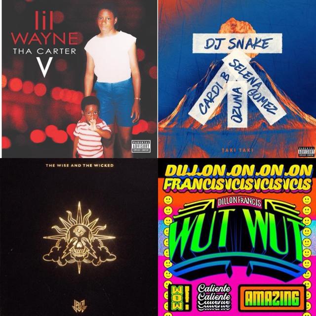#Hip-Hop #Reggae #Electronic Dance Music