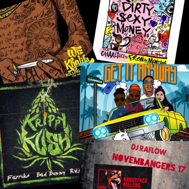 #Hip-Hop #Reggae #Electronic Dance Music