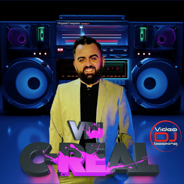 Vdj C-Real Official VideoDJBooking artist ✰ Chartres #1 Mobile and corporates Video DJ