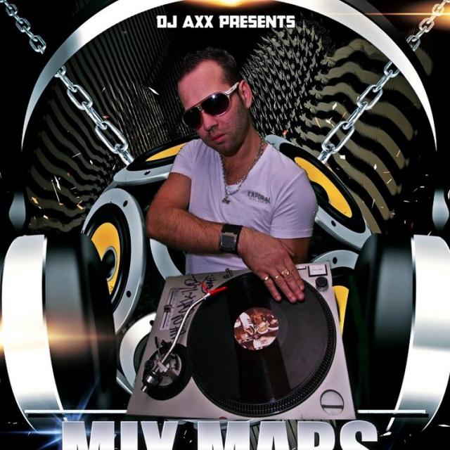 Deejay Sam & Deejay Axx - Mix Mars ( reggaeton - ragga - hip hop )