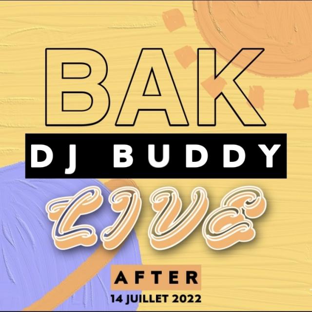 Dj BUDDY LIVE AFTER SET episode artwork