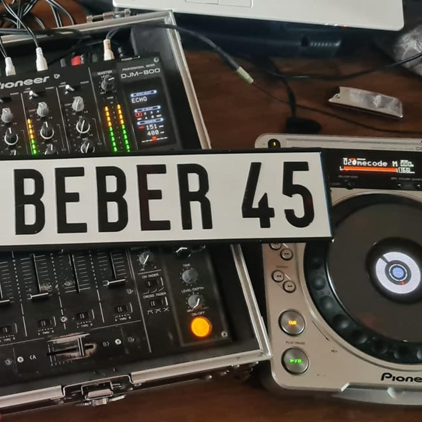 Dj Bebèr du 45 In The Mix