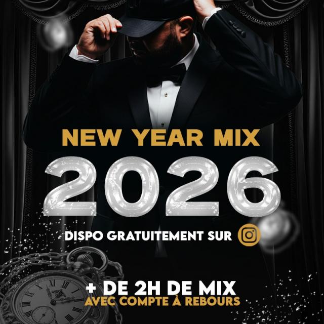 Dj Bens Mix du Jour de l'an 2026