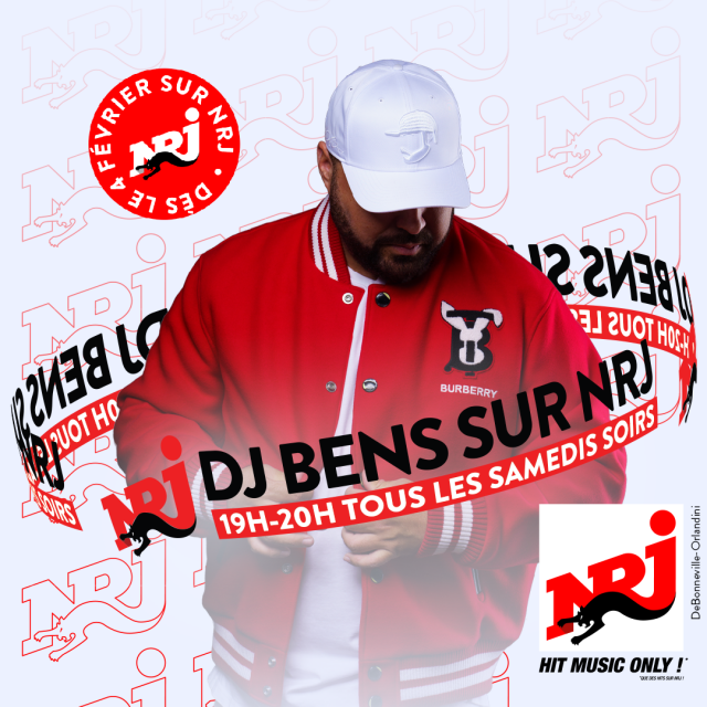 DJ BENS SUR NRJ 18.03.23