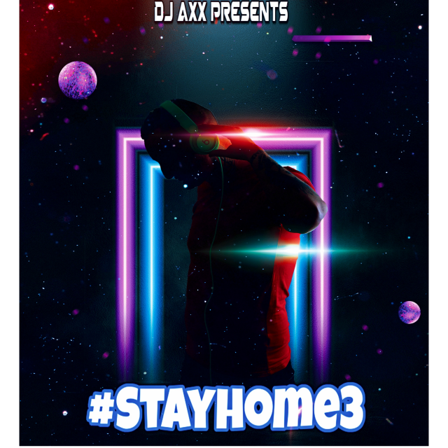 #STAYHOME3 episode artwork