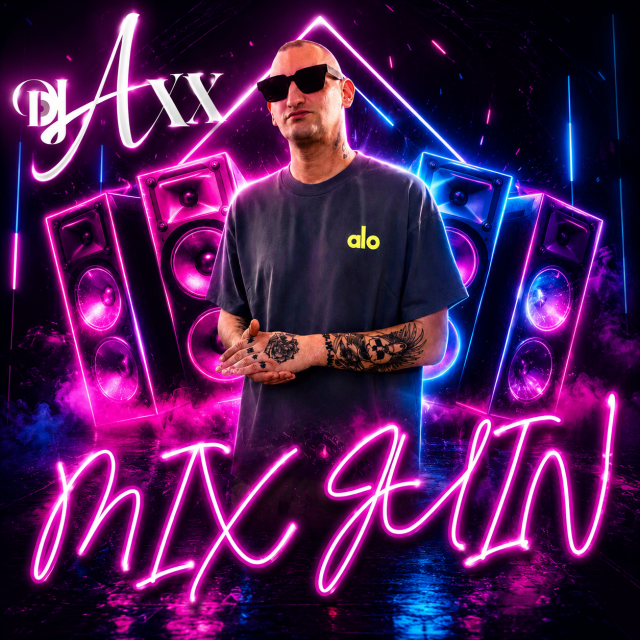 DJ AXX MIX JUIN 2K26 episode artwork
