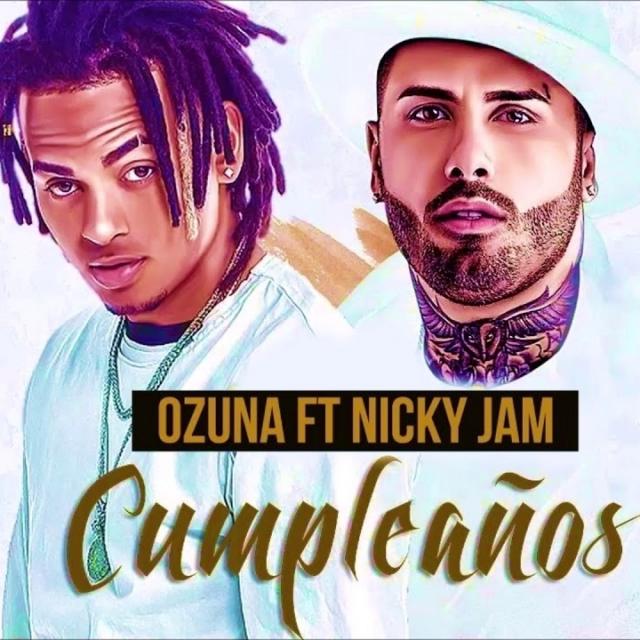 NICKY JAM - CUMPLEANOS