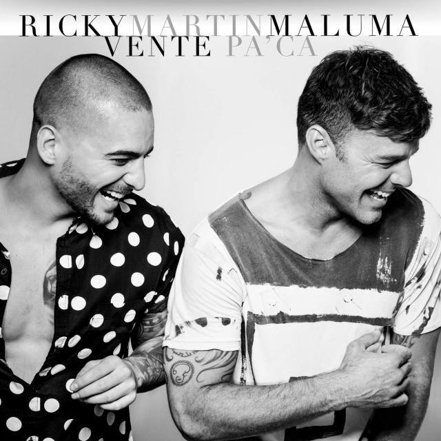 RICKY MARTIN Feat MALUMA - VENTE PA'CA