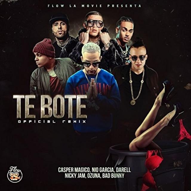 NICKY JAM & OZUNA - TE BOTE