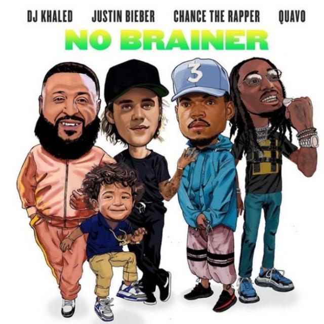 DJ KHALED Feat JUSTIN BIEBER - NO BRAINER
