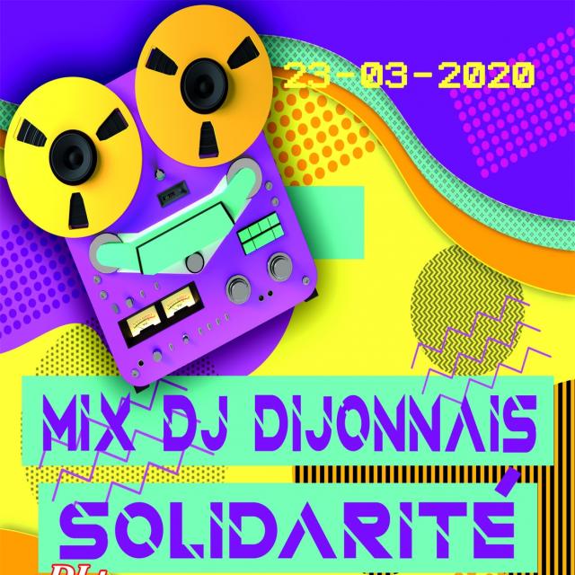 Mix Dj Dijonnais Solidarité