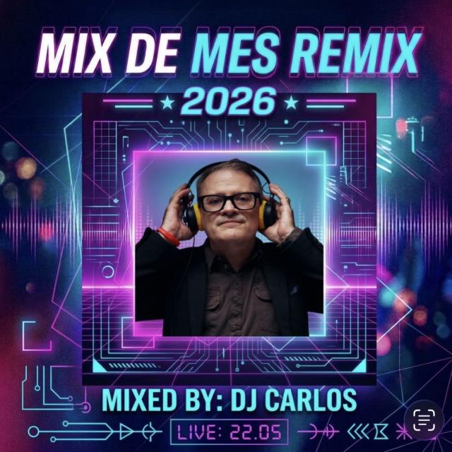 Podcast Special Remix Dj Carlos episode artwork
