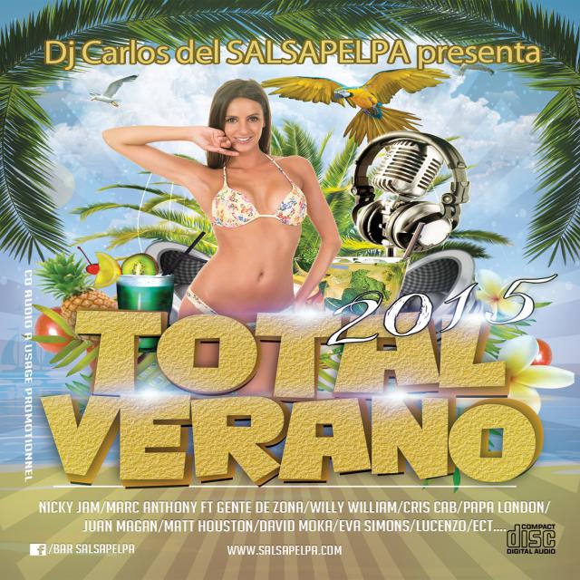 Mix Total Verano 2015 by Dj Carlos