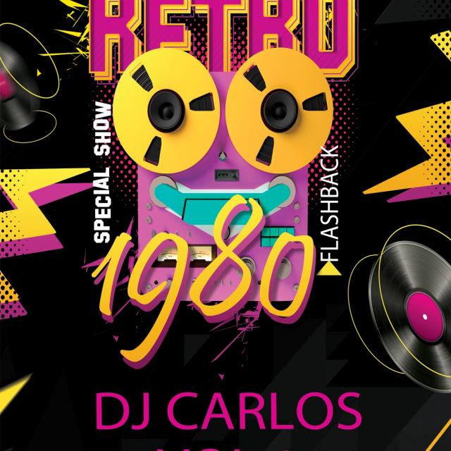 Podcast 1-1980 retro By Dj Carlos