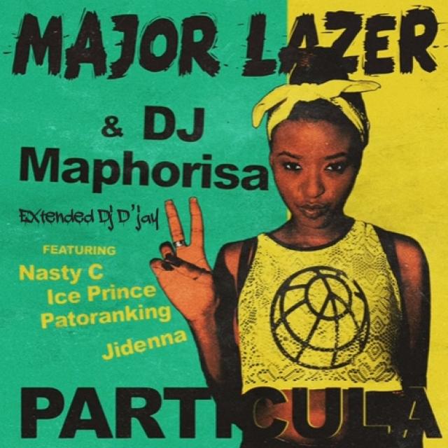 Major Lazer - Particula ( Extended Mix Dj D'jay )