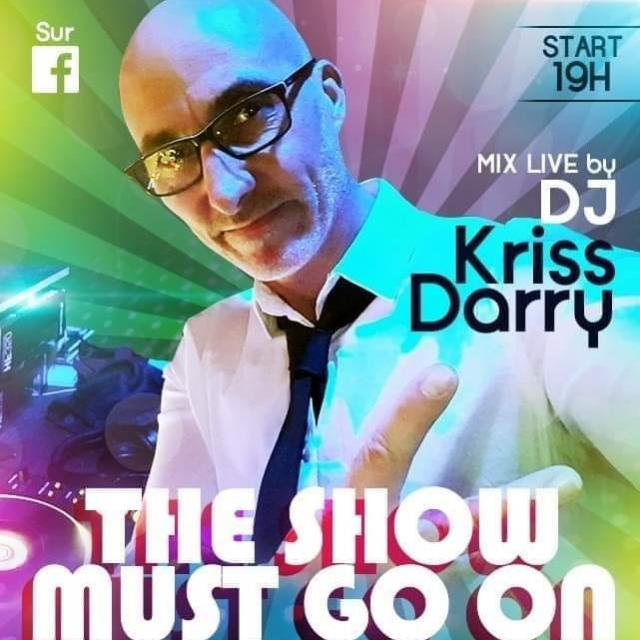 Dj Kriss Darry  Podcast Deephouse , Club, Latino & Mashup