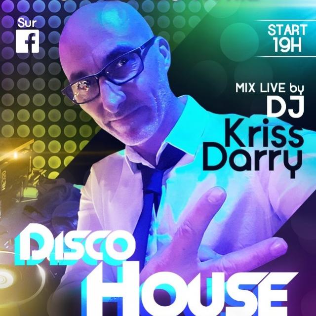 Dj Kriss Darry  Podcast Deephouse , Club, Latino & Mashup