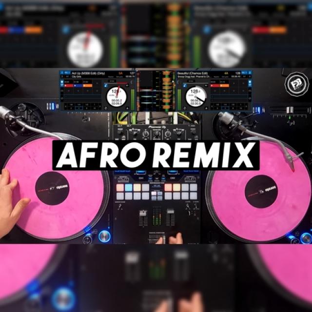 Afro Remix #02 (Mix Live Youtube)