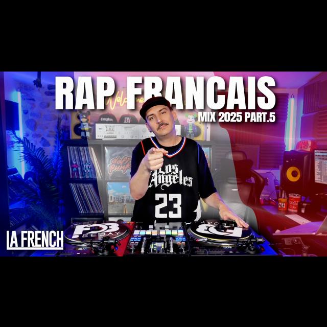 Rap Français Mix 2025 | #5 | La French -  L2B, R2, La Mano 1.9, Gims, Jul, Hamza, Niska