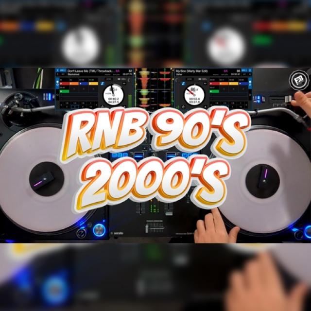 RnB 90's 2000's #06 (Mix Live Youtube)