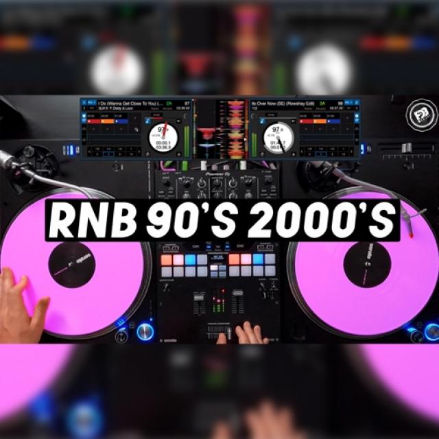 RnB 90's 2000's #04 (Mix Live Youtube)