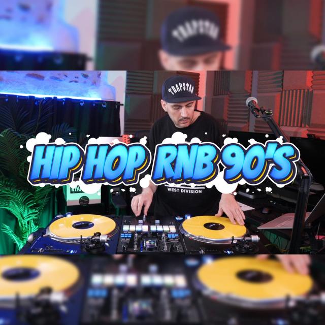 Hip Hop & RnB 90's #08 (Mix Live youtube)