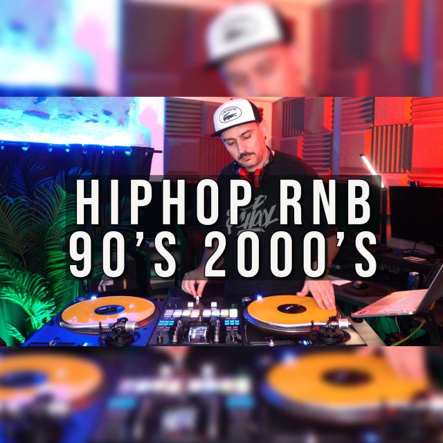 Hip Hop RnB 90s 2000s #07 (Mix Live Youtube)