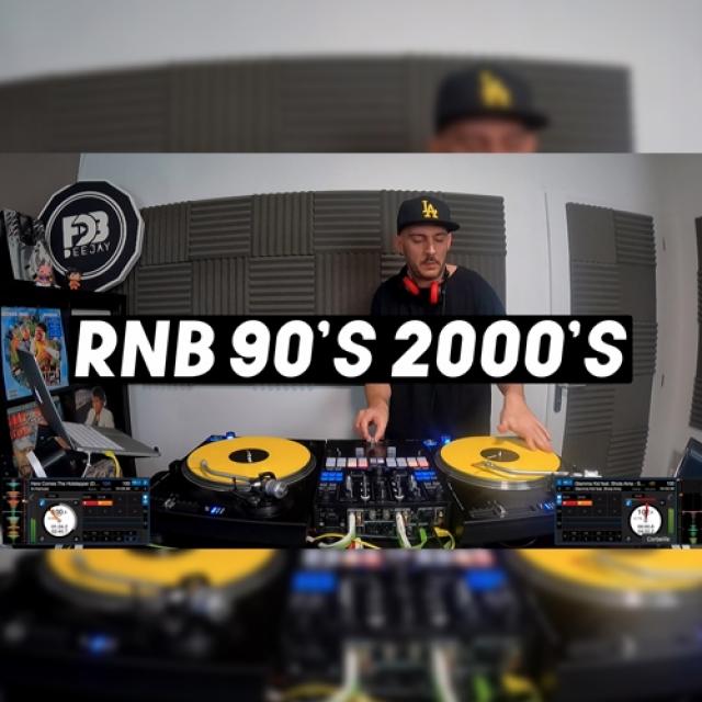 RnB 90's 2000's #02(Mix Live Youtube)