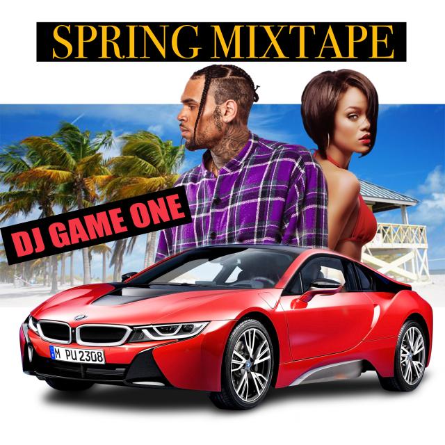 DJ GAME ONE _ SPRING MIXTAPE 2K20 episode artwork