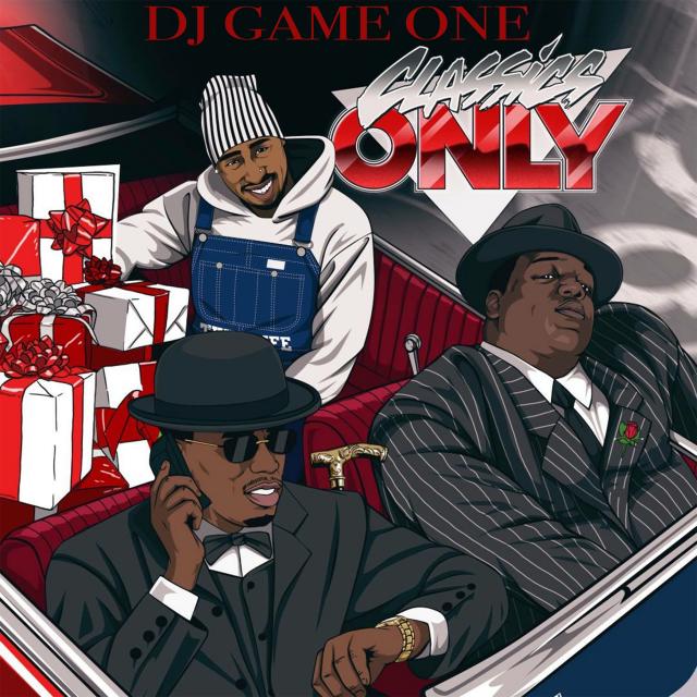 DJ GAME ONE _ CLASSIC MIX LIVE _ PODCAST_ VOL 1 episode artwork