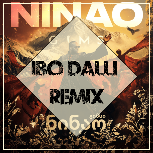 Gims - Ninao (Dj IBO Baile Funk Remix)