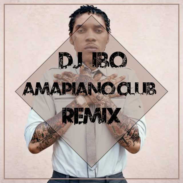 Vybz Kartel & Dj Vtrine - Edf Riddim (Dj IBO Amapiano Remix)