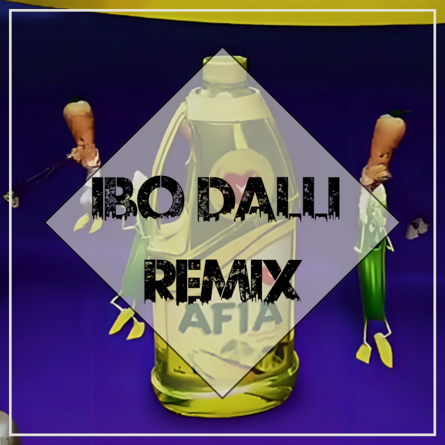 Afia Oil (Dj IBO Dalli Amapiano Remix)