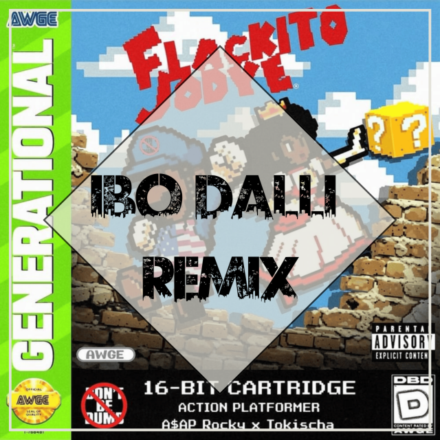 Asap Rocky & Tokischa - Flackito Jodye (Dj IBO Dalli Baile Remix)