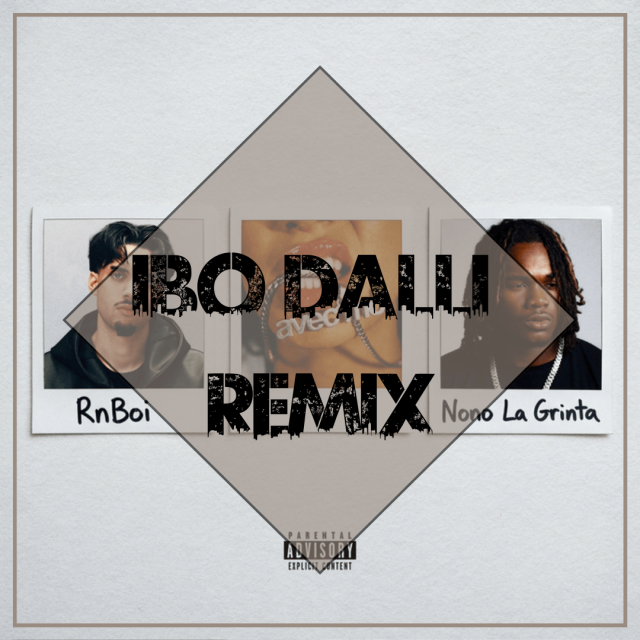 Rnboi Ft. Nono La Grinta - Avec Moi (Dj IBO Afro Club Remix)