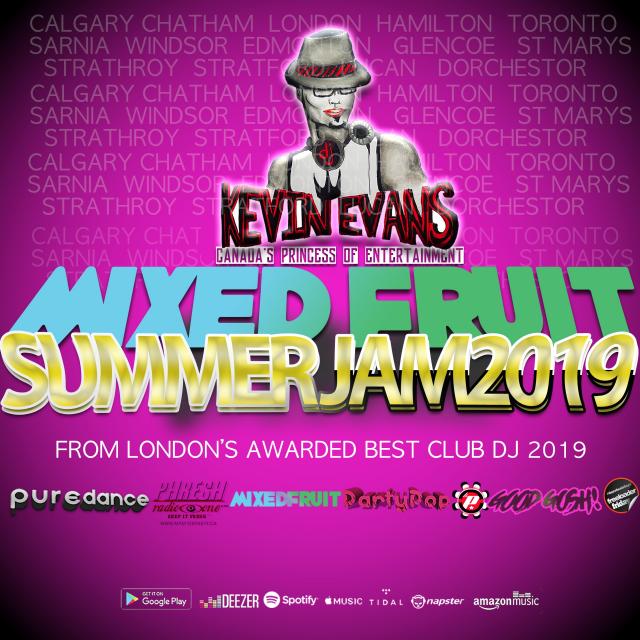 DJ Kevin Evans Presents