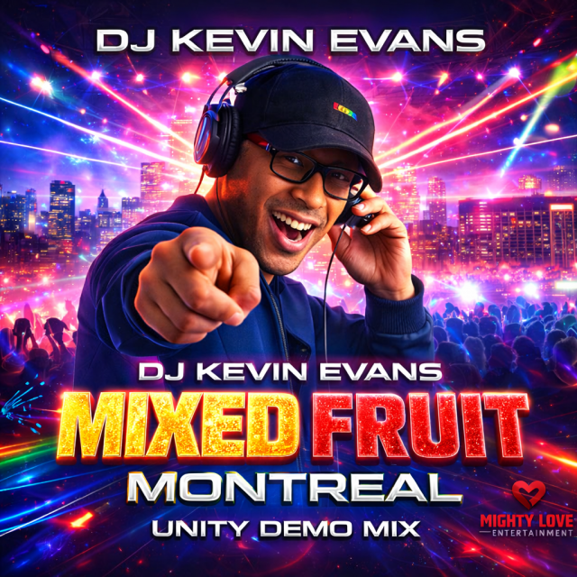 DJ Kevin Evans presents Mixed Fruit Montréal episode artwork