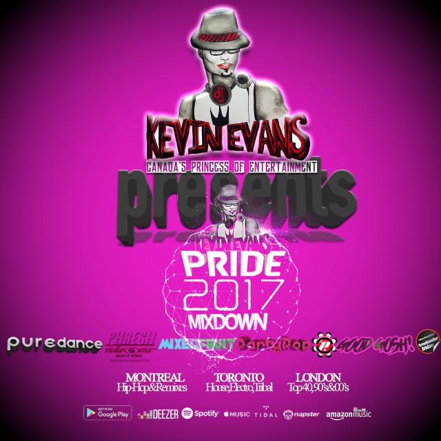DJ Kevin Evans Presents