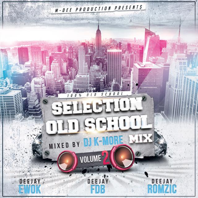 INTRO SELECTION OLD SCHOOL MIX 2015 - DJ K-MORE