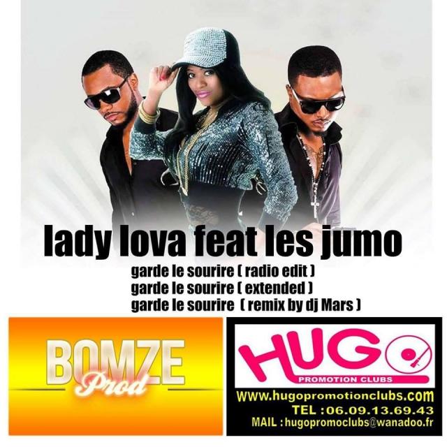 LADY LOVA Feat. LES JUMO - Garde le sourire (DJ M4RS REMIX)