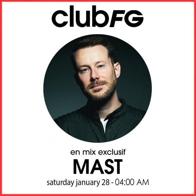 DJ MAST - CLUB FG LIVE (Janvier 2023)