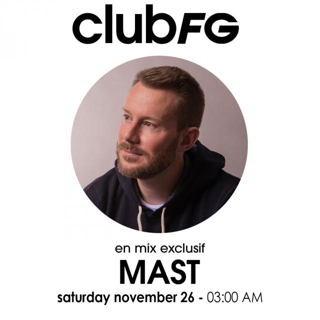 DJ MAST - CLUB FG LIVE - NOVEMBRE 2022