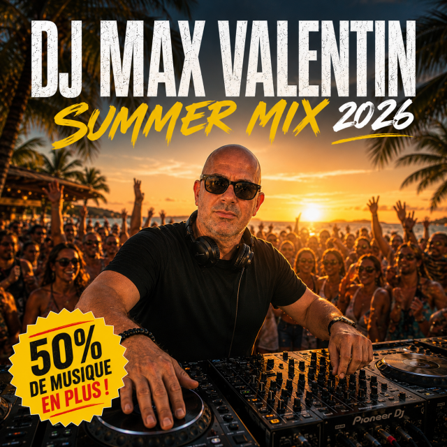 Dj Max Valentin - summer Mix 2026 episode artwork