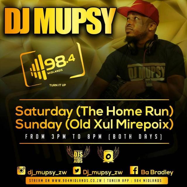 Dj Mupsy - Old School International Mix (Nothing but love jams) 11-06-19